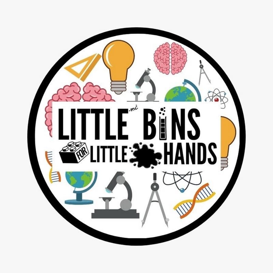 Little Bins for Little Hands